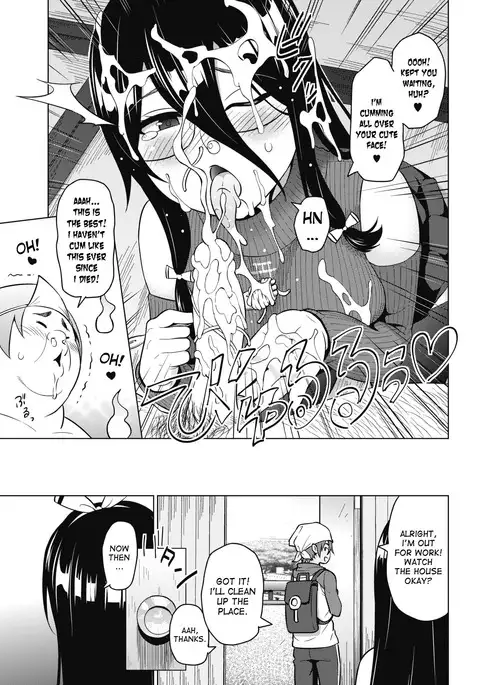 Tsukaretemo Koi ga shitai! - Even If I’m Haunted by a Ghost, I still want to Fall in Love! Ch. 1