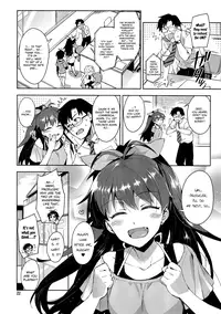 (C85) [ReDrop (Miyamoto Smoke, Otsumami)] Hibiki wa Hatsujouki!? | Hibiki is in heat! (THE iDOLM@STER) [English] [Honya]