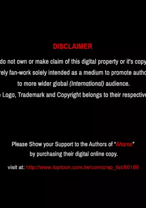 Aharoo Ch.1-32