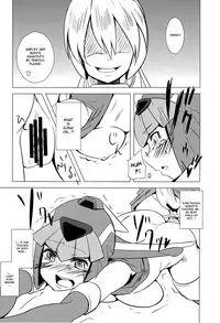 (C77) [Area-S (Dra)] Haraguro-sama wa Wadatsumi ga Okirai | Miss Meanie Hates the Sea God (Megaman Zero) [English] [desudesu]