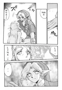 (C56) [LTM. (Taira Hajime)] NISE Zelda no Densetsu Shinshou (The Legend of Zelda: The Ocarina of Time) [English]
