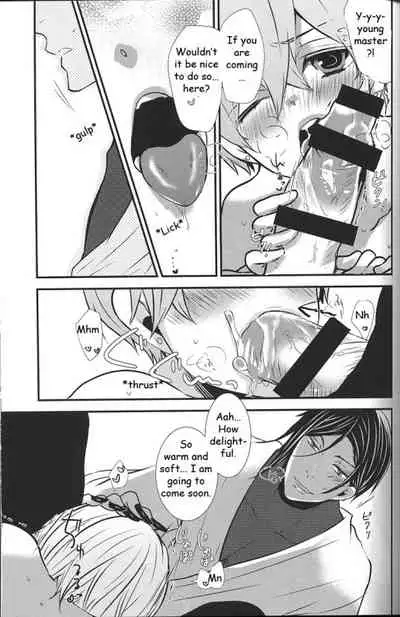 (SUPER24) [Kuromame Pack (Kuromame)] Rikka | Ritsuka (Kuroshitsuji) [English] [Devil Love & Nisaki]