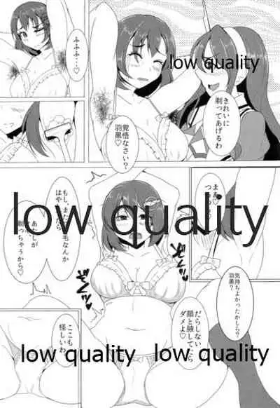 ソリコレ 艦娘剃毛合同