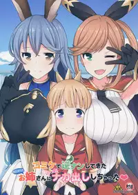(C91) [H@BREAK (Itose Ikuto)] Comike de Gyakunan Shitekita Kareshi Mochi no Onee-san ni Ippai Nakadashi Shichatta (Granblue Fantasy)