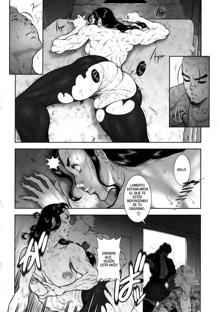 WILD TEA BREAK Scene.04 | Pequeño Descanso Salvaje Acto 4