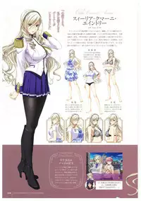 Walkure Romanze More & More Visual Fan Book