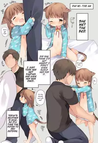 [SUNCHILD (Midoriha Mint)] Nyanko Ikusei Nikki Sono 1 | Kitten Raising Diary Part 1 [English]