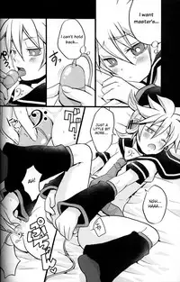 (Shota Scratch 9) [Yomosugara (Yomogi Ringo)] Master Asobo? (VOCALOID) [English] [Otokonoko Scans]