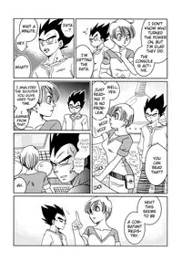[Ai to Yokubou no Hibi (Kurimochi Tokage)] Uchuu Daisakusen | Space Tactics (Dragon Ball Z) [English]