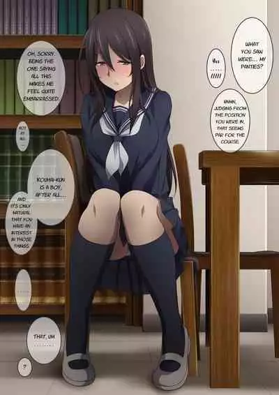Senpai wa Itsumo Boku ni Onara o Kagasete Kureru