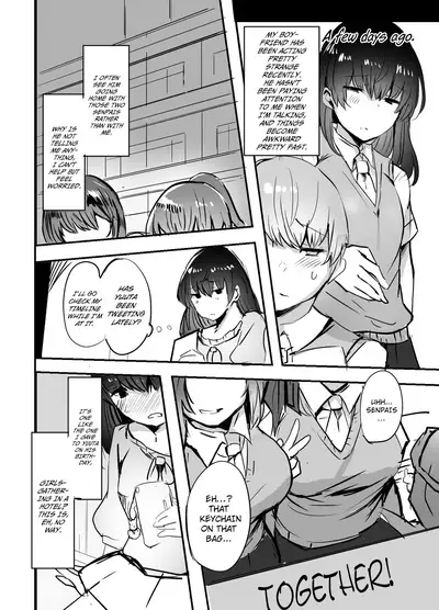 Kanojo no Bukatsu no Daibu Ijiwaru na Senpai