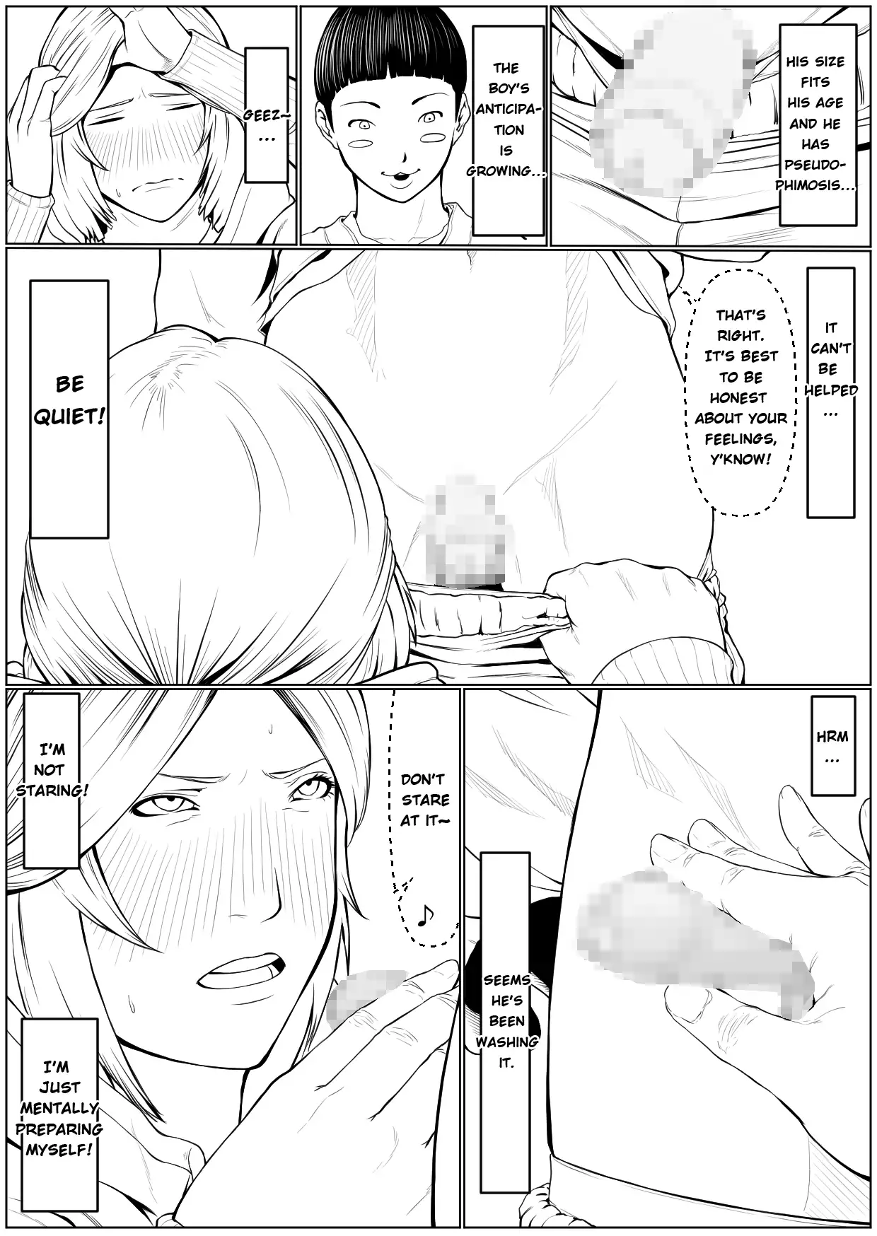 I Acted Dumb About Mother's Secret