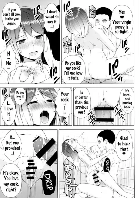 Hijirin ga Otokoyu de Hidoi Me ni Au Hon {doujins.com}