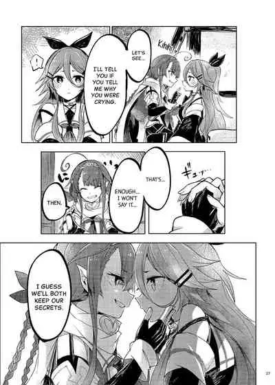 (Houraigekisen! Yo-i! 29Senme) [Sonna Kanji de Heiankyou (Itomugi-kun)] Futari no Himitsu (Kantai Collection -KanColle-) [English] [Black Grimoires]