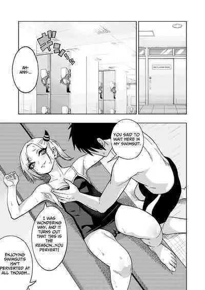 [Gujira 4 Gou (Gujira)] Tsuntsun Yankee-chan 2 ~in summer~ | Prickly Delinquent Girl 2 ~in summer~ [English] [Umiushi] [Digital]