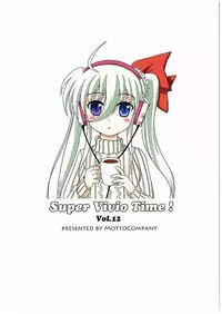 (C89) [MottoCompany (FLIPPER, Pikaichi)] Super Vivio Time! 12 (Mahou Shoujo Lyrical Nanoha Vivid)