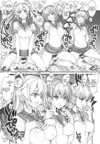 (CT25) [Kashiwa-ya (Hiyo Hiyo)] KanColle -SEX FLEET COLLECTION- Kan-musu Catalog (Kantai Collection -KanColle-) [English] [CGRascal]