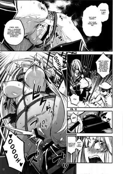 Kuuboshibari | Aircraft Carrier Bondage