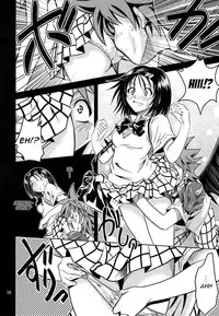 [Gangontou (Fukori)] Anoko-tachi ga Taihen na Koto ni Nattemasu (To LOVE-Ru) [English] {doujin-moe.us}