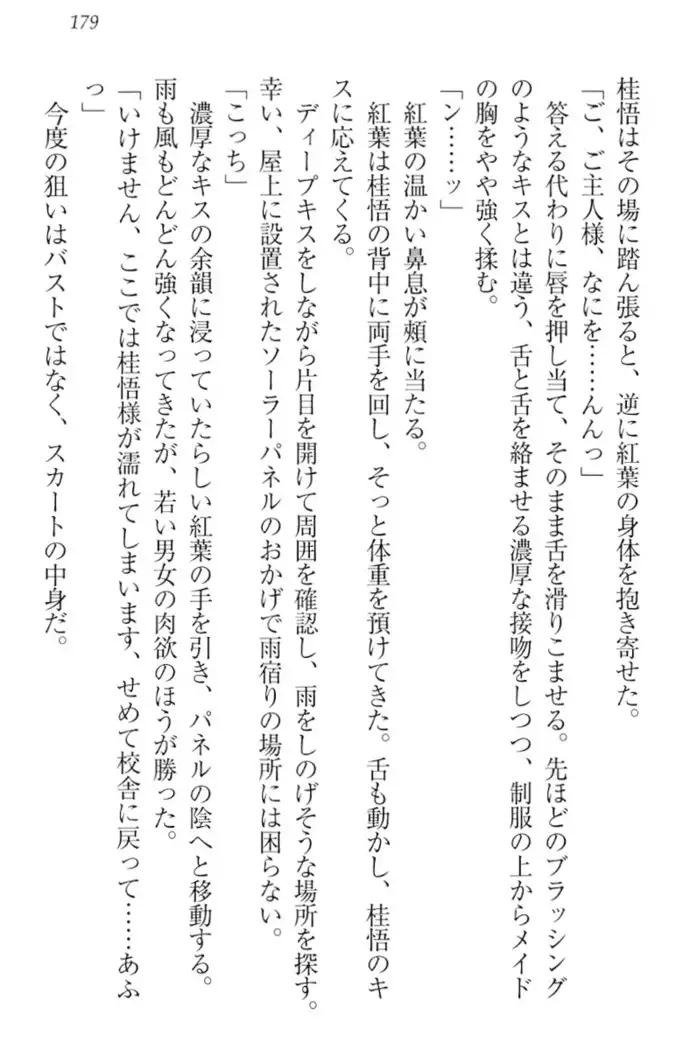 暗殺メイドはメロメロです