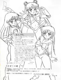 [Yagezawa Bunko (Yagezawa Tetsuyuki)] Usagi 14-sai (Bishoujo Senshi Sailor Moon) [1993-01-24]
