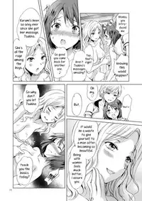 [peachpulsar (Mira)] Himitsu no Yuri Esthe Friend Course | Secret Yuri Salon, Friends Course [English] [Yuri-ism] [Digital]