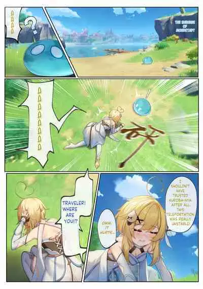 Teyvat ni Teni Shitara, Chimyaku Ijou de Minna Les ni Nacchatta | When I was Teleported to Teyvat, A Ley Line Disorder Turned Everyone into Lesbians