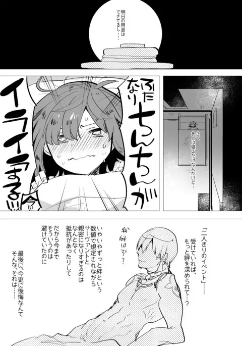 Kizuna Max no Kenou wa Futanari Master ni Gyaku Anal made Yurushite Kurerun desu ka?