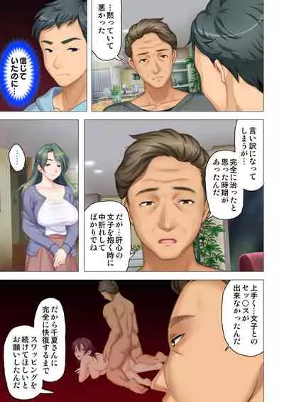 [ANIM×ノーリミット] 恥悦にまみれた妻の嬌声 ～断れない強制スワッピング～ 【特別版】