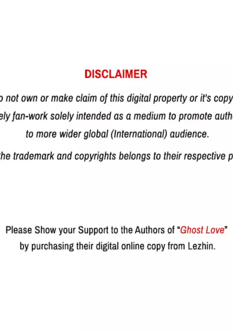Ghost Love Ch.1-22