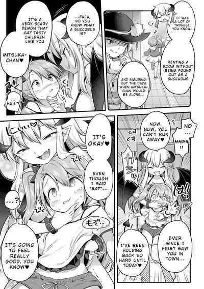 2D Comic Magazine Succubus Yuri H Vol. 1