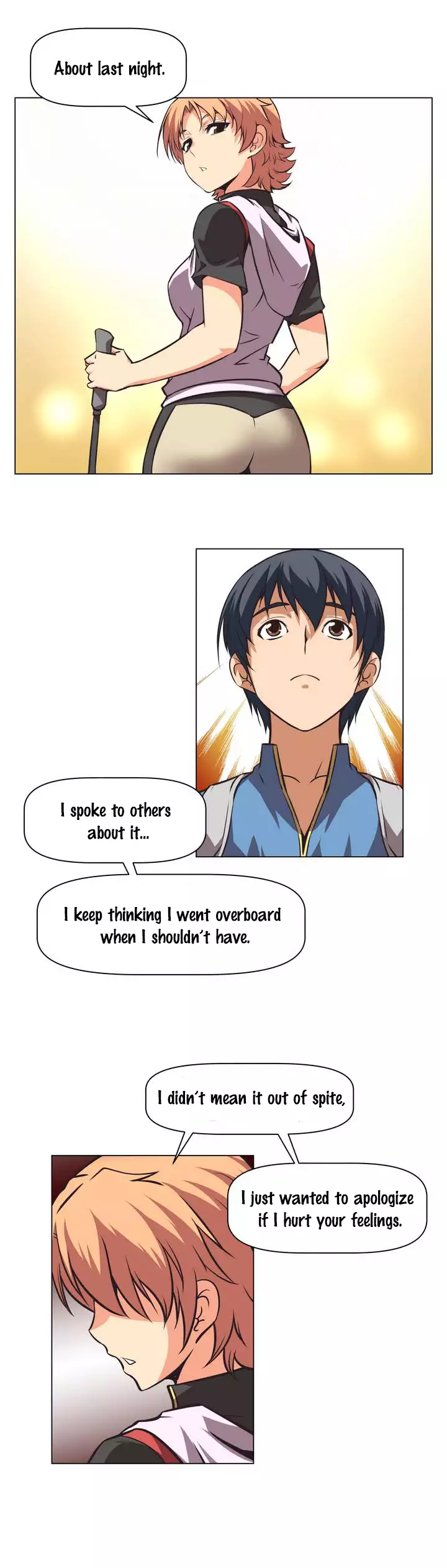 Brawling Go 0-18 Chapters