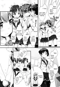 [Yamabuki Zarame] The Pain of Your First Love (Mebae Vol.3 - Vivid Girls Love Anthology) [English] [Yuri-ism]