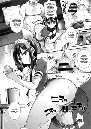 Ojou-sama to Maid no Midara na Seikatsu Ch. 1-6