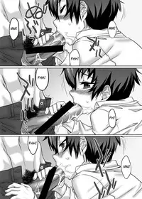 (C75) [Mahjong Yugen Co. Ltd 58 (Tabigarasu, Gotou Julieta)] Kuma ga Bishounen te nai yo ne!! (Persona 4) [English]