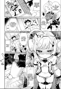 (C93) [Kedama Gyuunyuu (Tamano Kedama)] Erudo Ecchi (Azur Lane) [English] [Manab&]