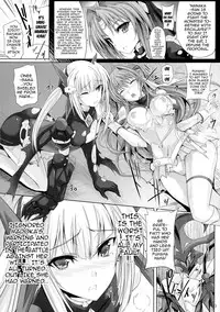(C87) [Veronica no Ha (Noba)] Haiboku×2 (Beat Angel Escalayer) [English] {doujin-moe.us}
