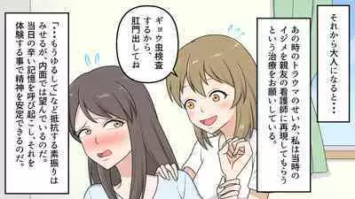 [Onna ni Yoru Onna e no Ryoujoku] Kikoku Shijo Gyo u Mushi Kensa to Kancho ni Naku