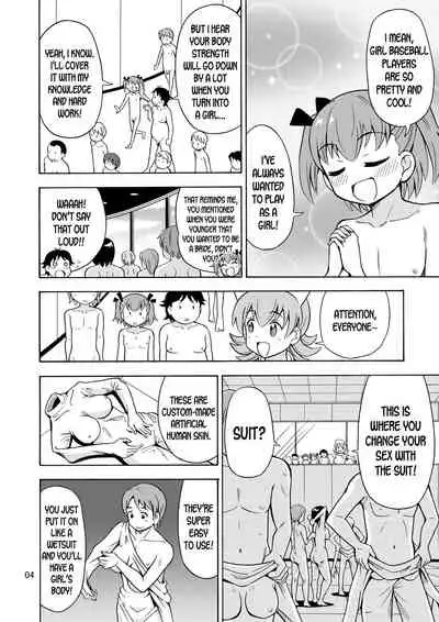 [Yoshida Gorou Shoukai (Yoshida Gorou)] Boku-tachi wa Onnanoko ni Naru! ~Onnanoko Koujou 02~ | We're gonna be girls! [English] [desudesu] [Digital]