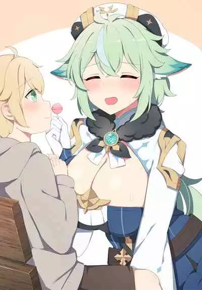 [Poyeop] Sucrose (Genshin Impact) [English] [Decensored]