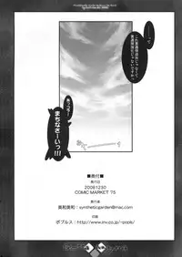 (C75) [Synthetic Garden (Miwa Yoshikazu)] Grotta Azzurra (Monster Hunter)