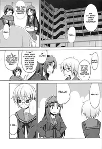 [Piñata Party (Nagami Yuu)] Seek Error Virus (Suzumiya Haruhi no Yuuutsu) [English -madao ver]