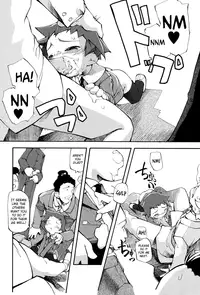 [Tetsu] Puniman Musume Ch.1-8 [English] [biribiri]