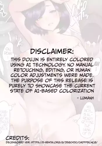 [Sakai Hamachi] Okaasan Ha Soap No Nioi | Mommy Smells Like Soap (Okinimesu Mama) [English] [LumaNH] [Decensored] [Digital] [AI Colored]