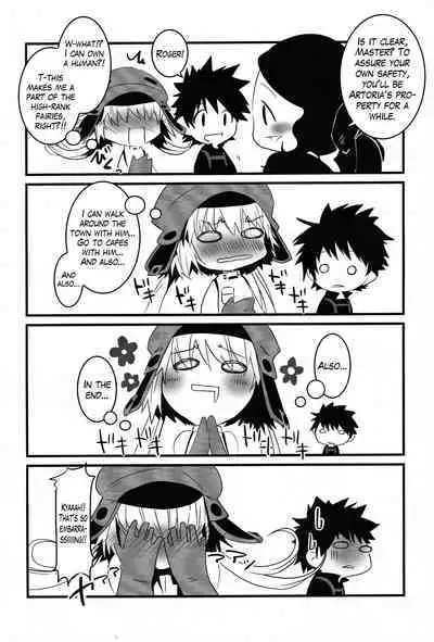 Joukyuu Yousei ni Naritai no! | I want to be a high-rank fairy!