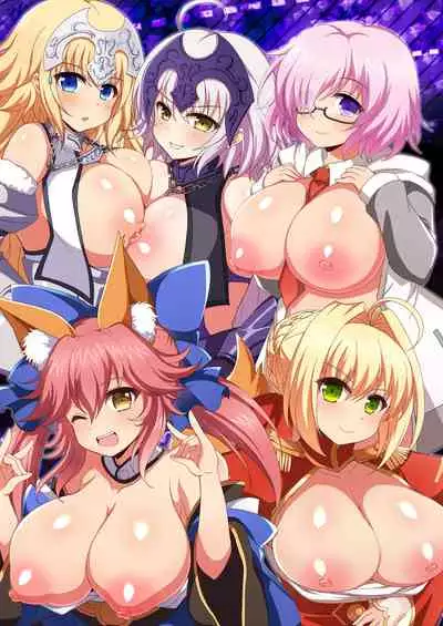 [Damage Yuka R (Afuro)] FGOPPAI (Fate/Grand Order) [Chinese] [不咕鸟汉化组] [Digital]