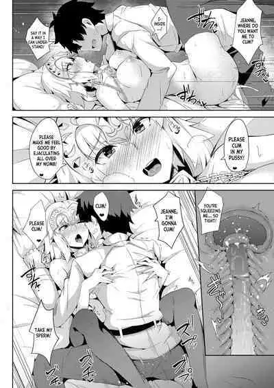 [Tiusan Kingdom (Kazamitiu)] Jeanne no Onegai Kanaechaou!! (Fate/Grand Order) [English] [desudesu] [Digital]