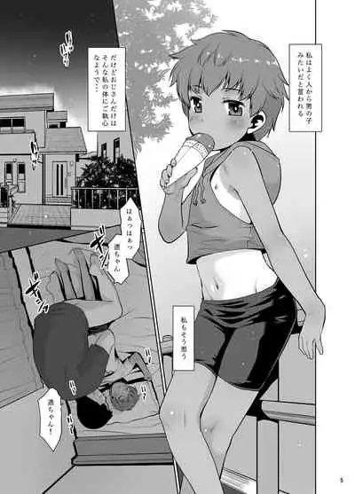 Watashi ga Nemuru to Oji-san ga Sawatte kurunode.