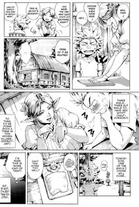 [Orutoro] Koko ga Tanetsuke Frontier ~Daichi no Shou~ | This Is The Mating Frontier! ~Earth Chapter~ (COMIC Anthurium 032 2015-12) [English] [Noraneko+svines85]