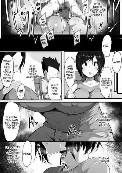 [Nekohachi Eigyoubu (Neko Samurai)] Toriko no Haha 3 ~Hahatorare~ | Captured Mama 3 ~Mom NTR~ [English] {Doujins.com}